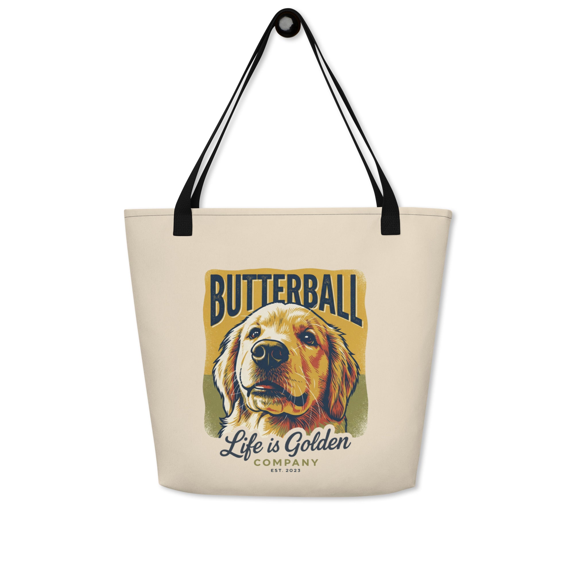 Butterball Large Tote Bag