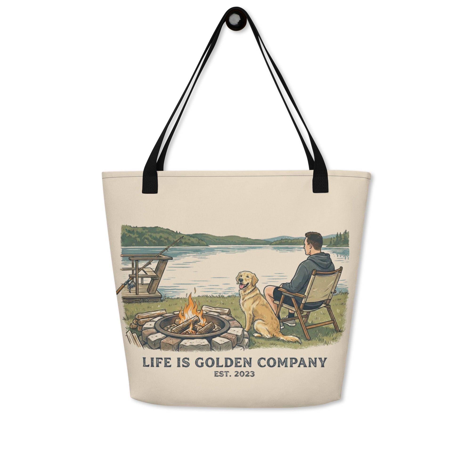 Lake Life Tote Bag