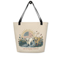Flynn &amp; Miss Violet Large Tote Bag
