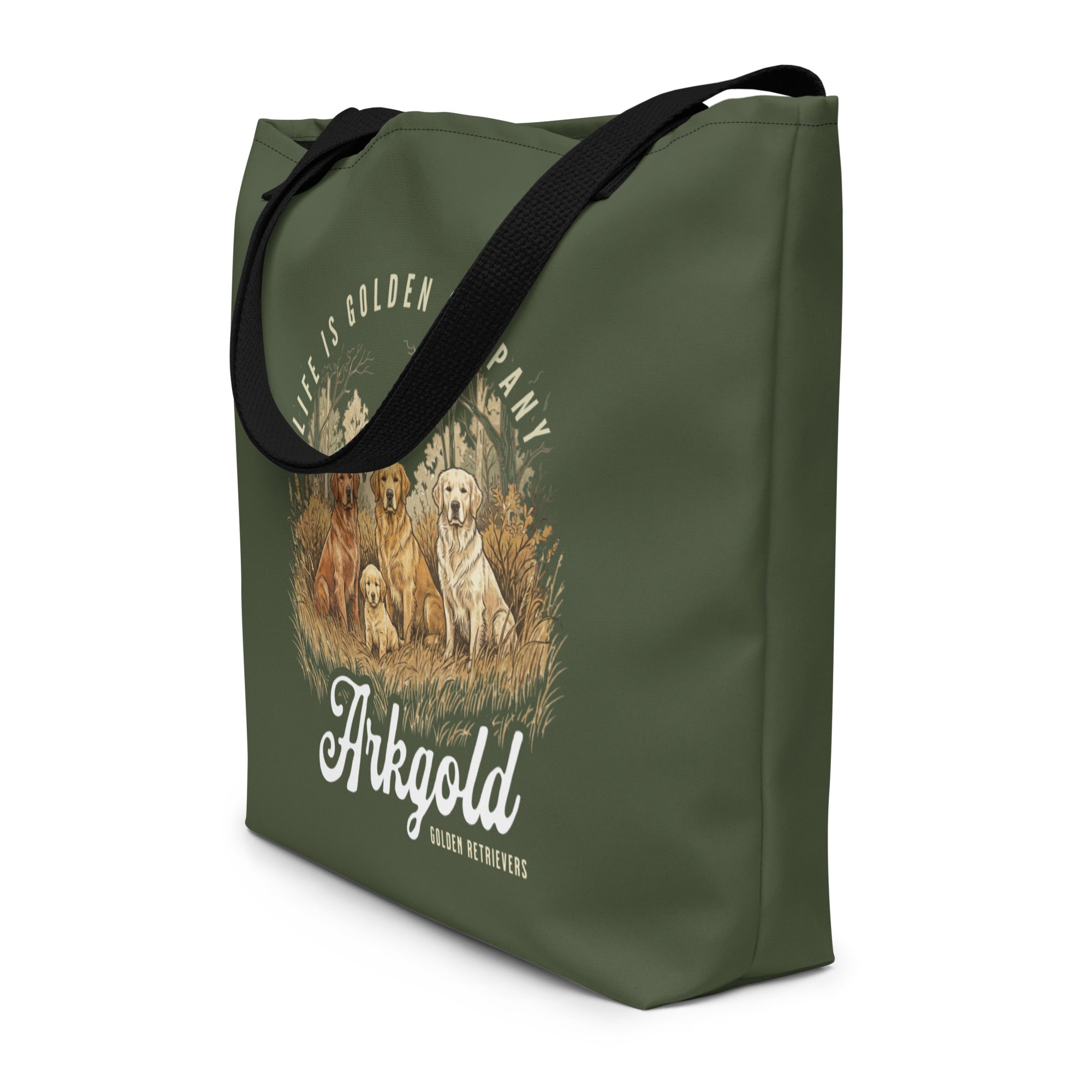 Arkgold Large Tote Bag