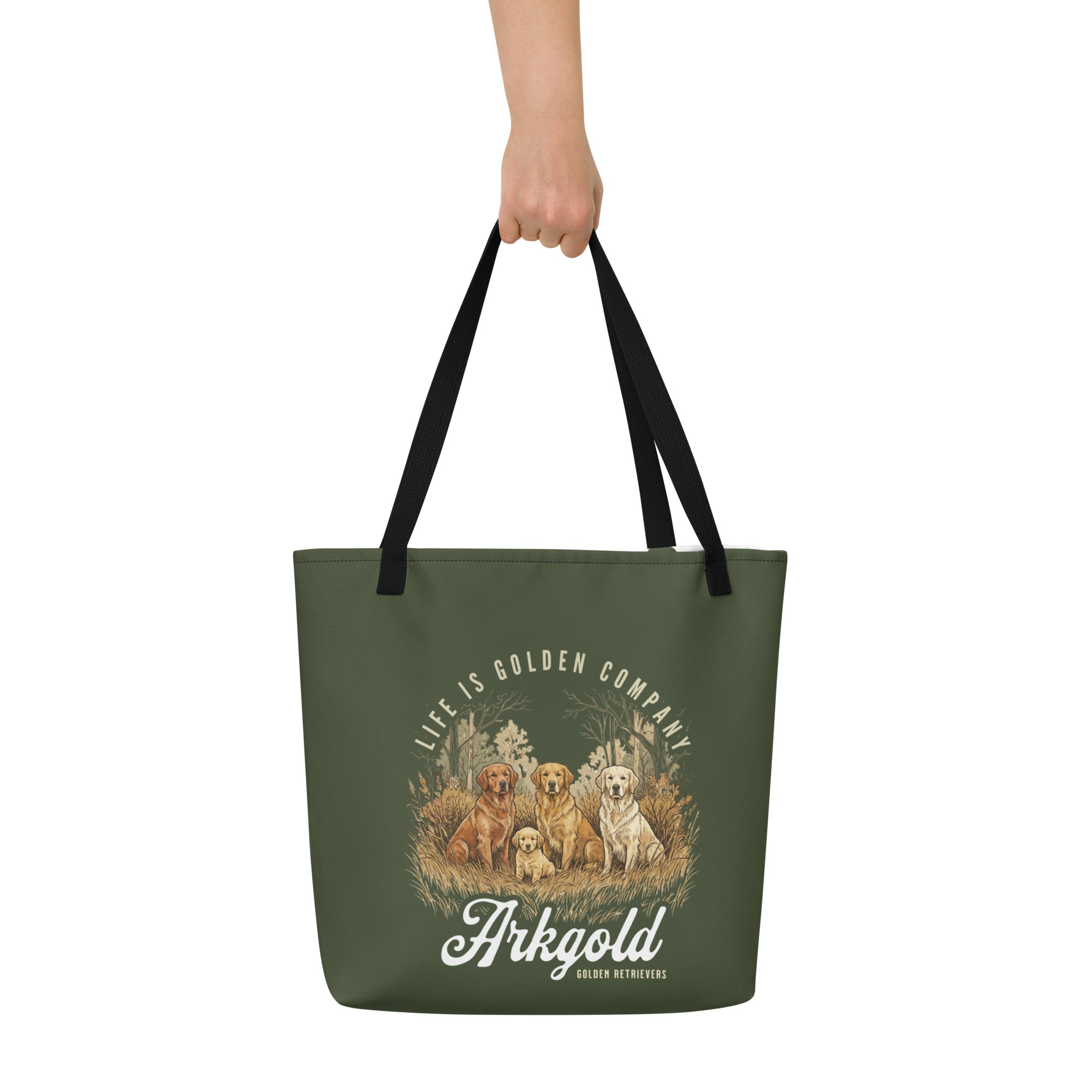 Arkgold Large Tote Bag