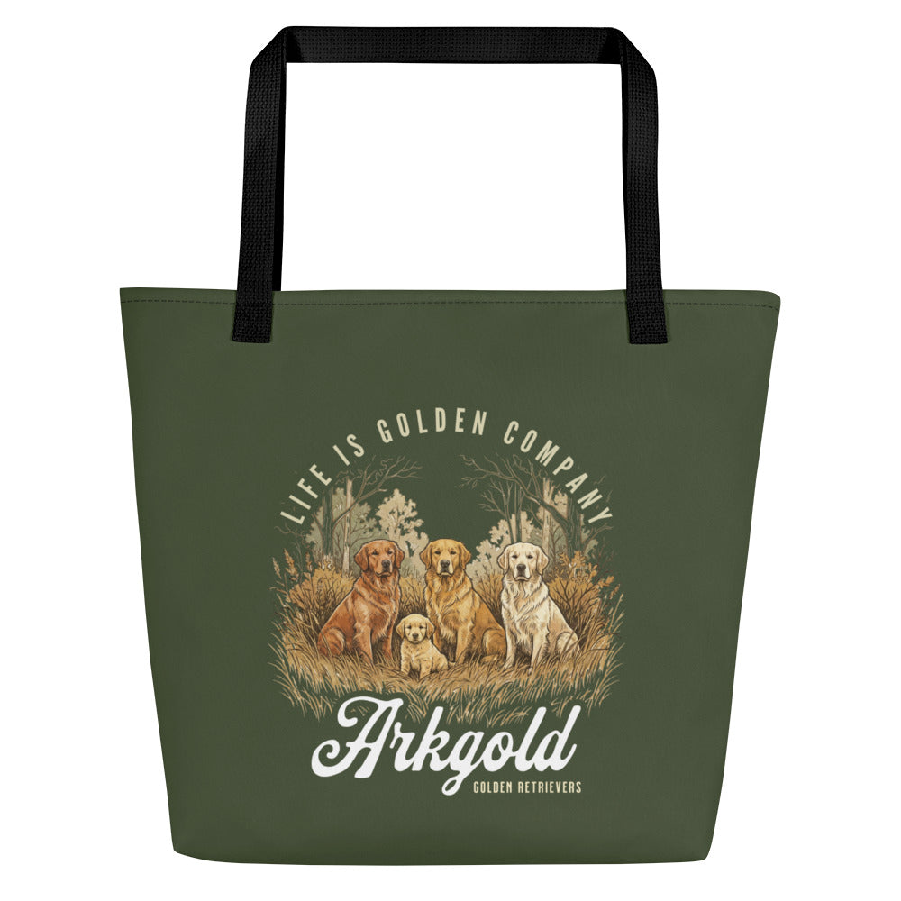 Arkgold Large Tote Bag