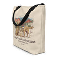 Kelly's CO Goldens Large Tote Bag