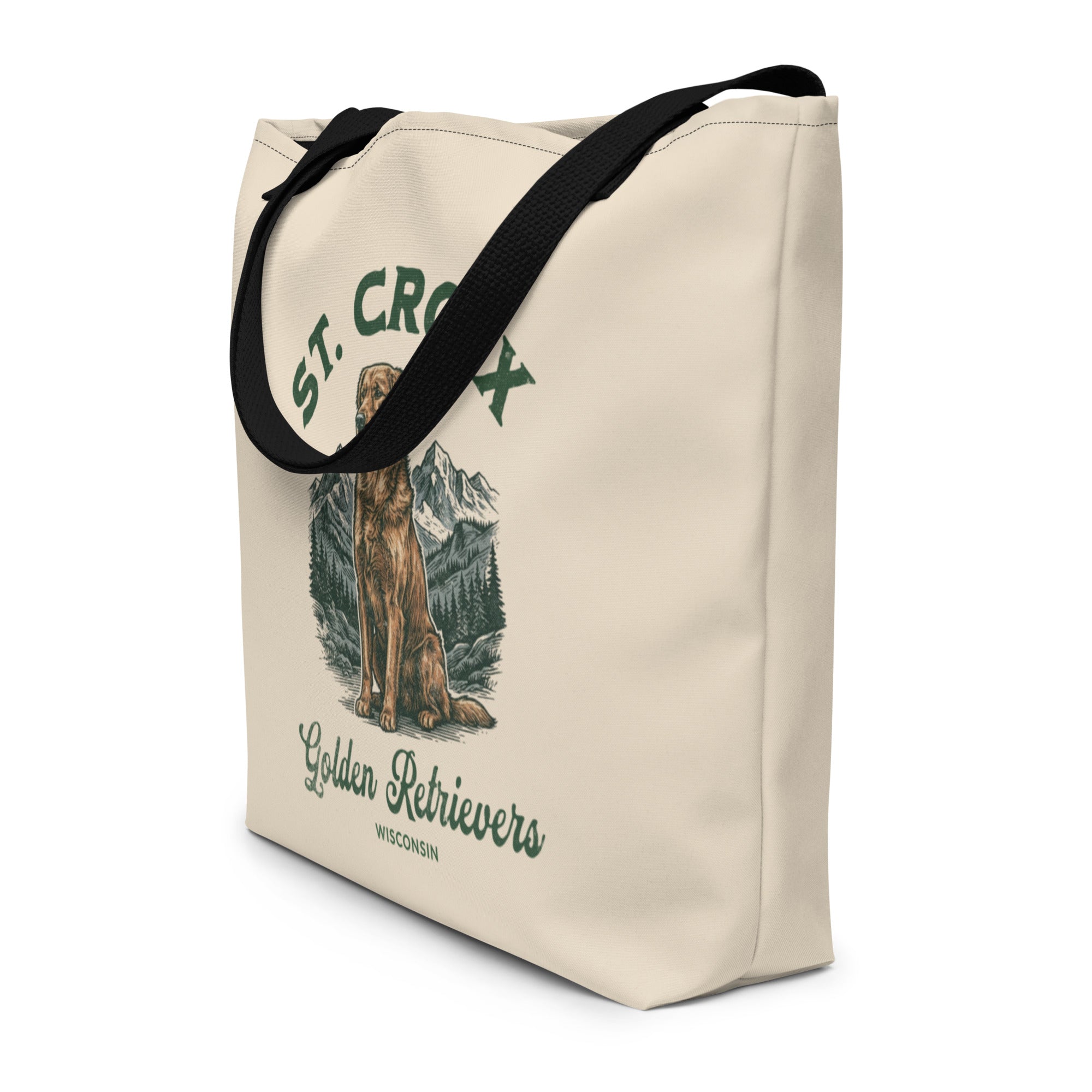 St. Croix Large Tote Bag