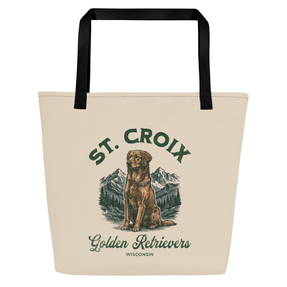 St. Croix Large Tote Bag