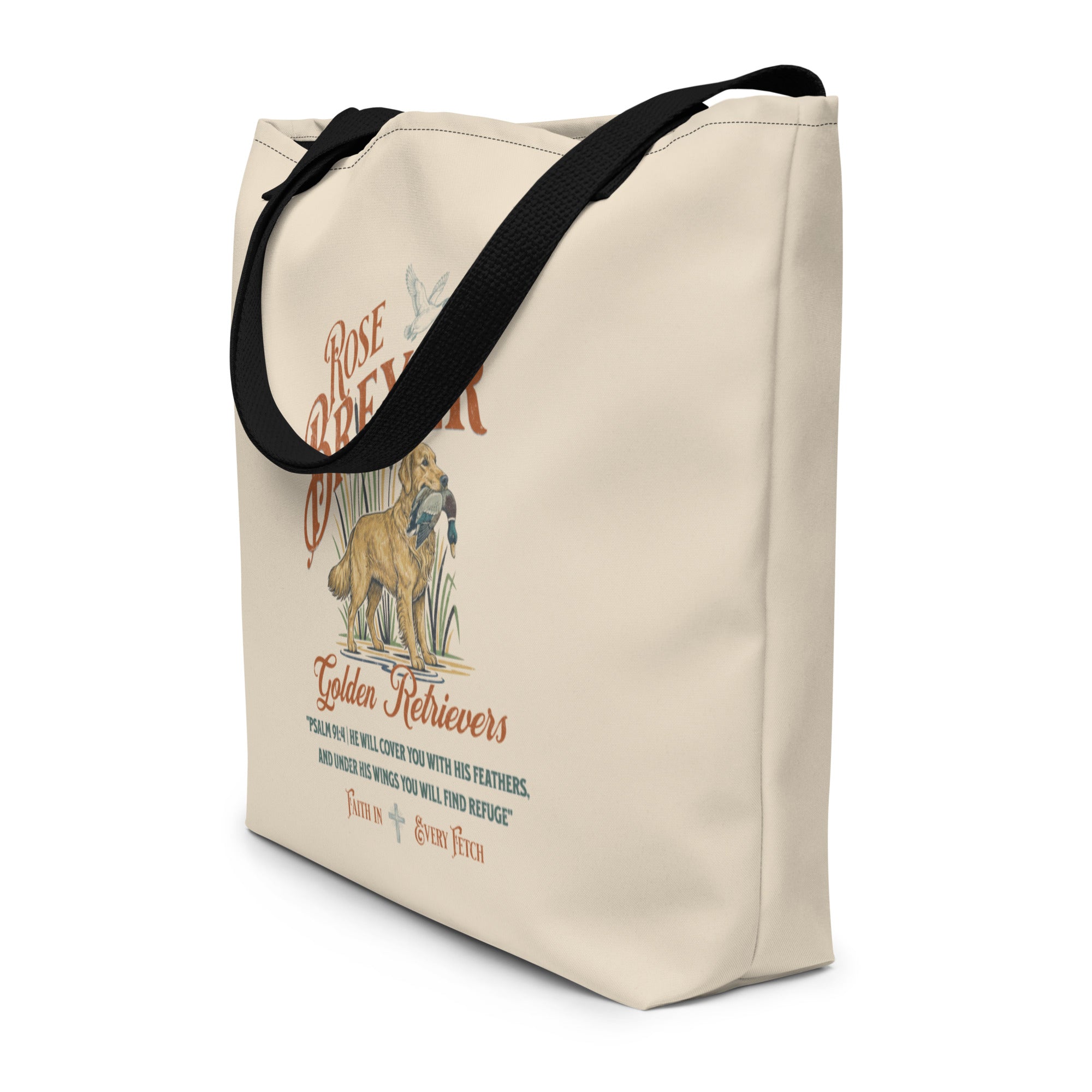 Rose Breyer Large Tote Bag II