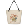 Rose Breyer Large Tote Bag I