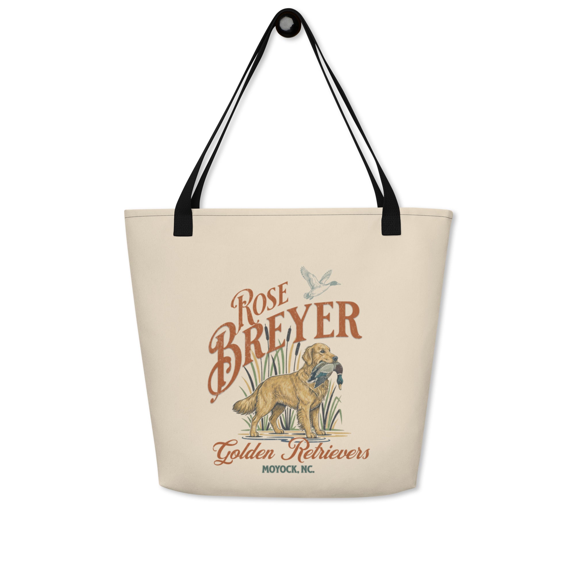Rose Breyer Large Tote Bag I