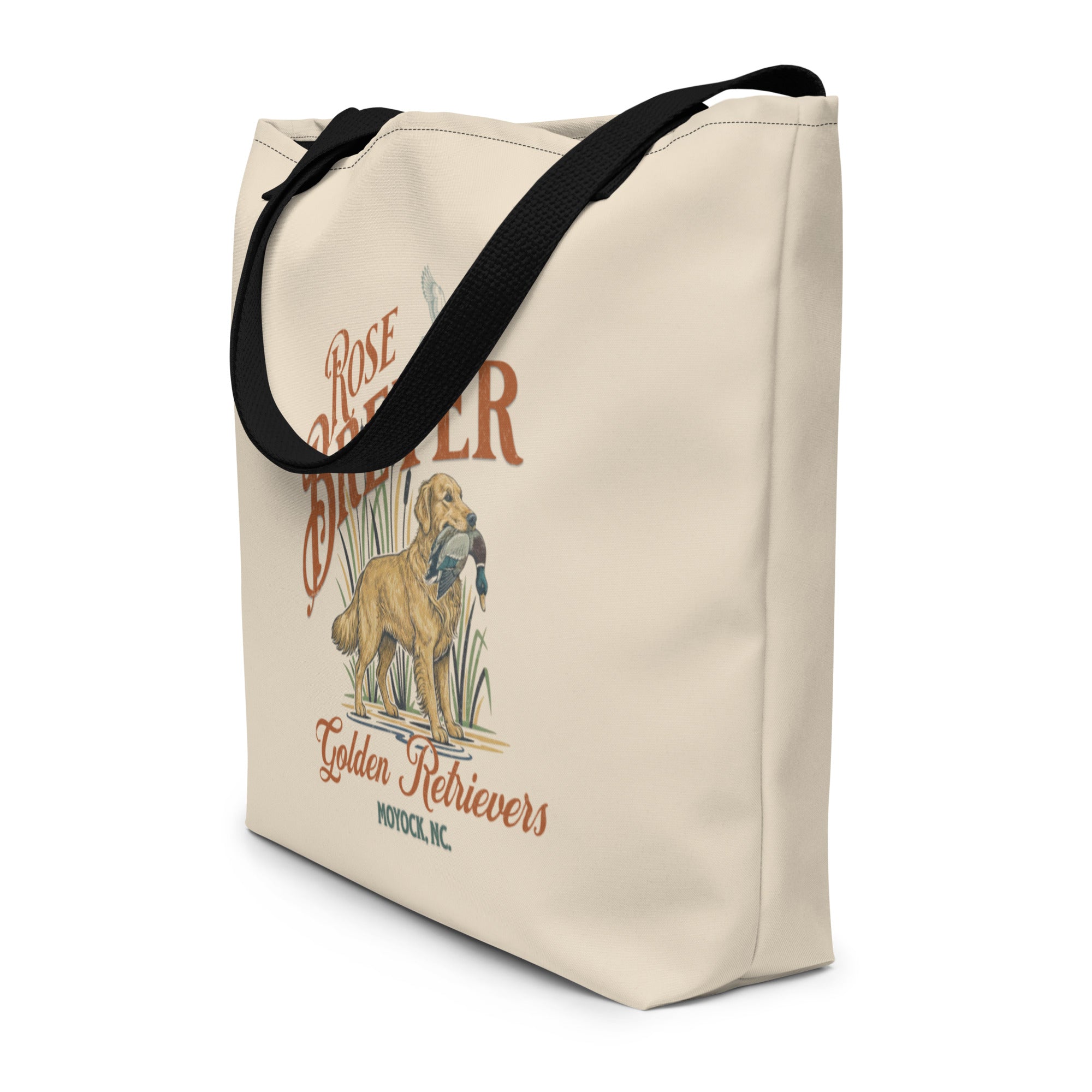 Rose Breyer Large Tote Bag I