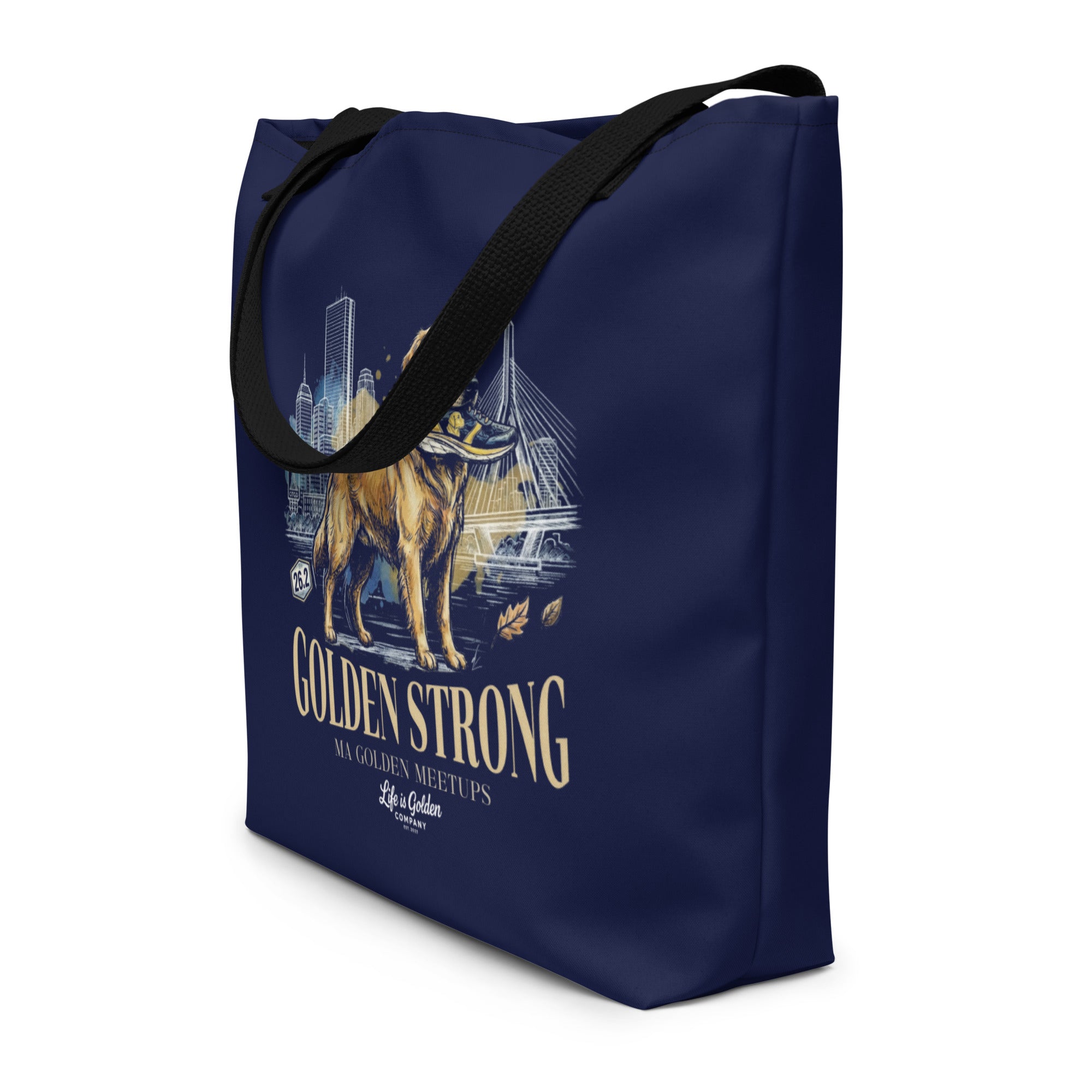 Soul Mate Large Tote Bag