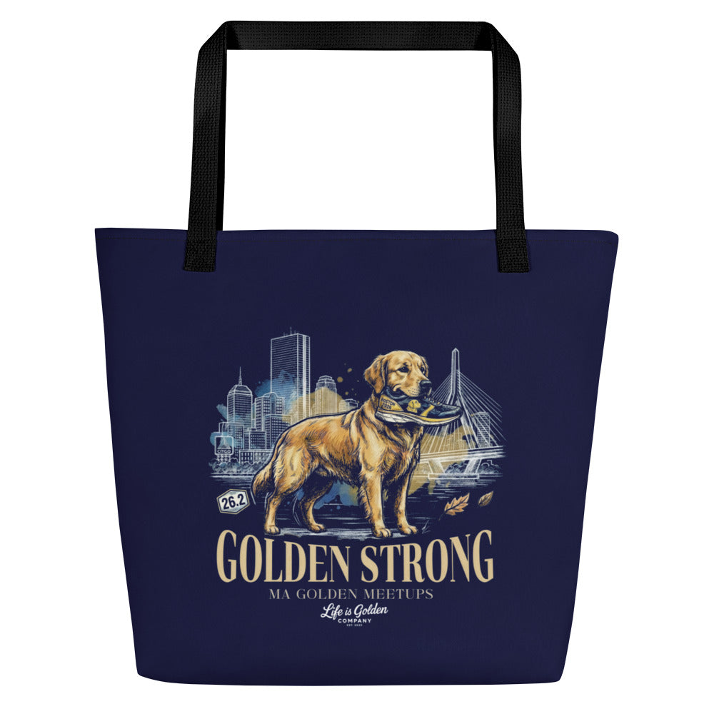 Soul Mate Large Tote Bag