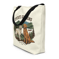 Upstate Goldens Large Tote Bag