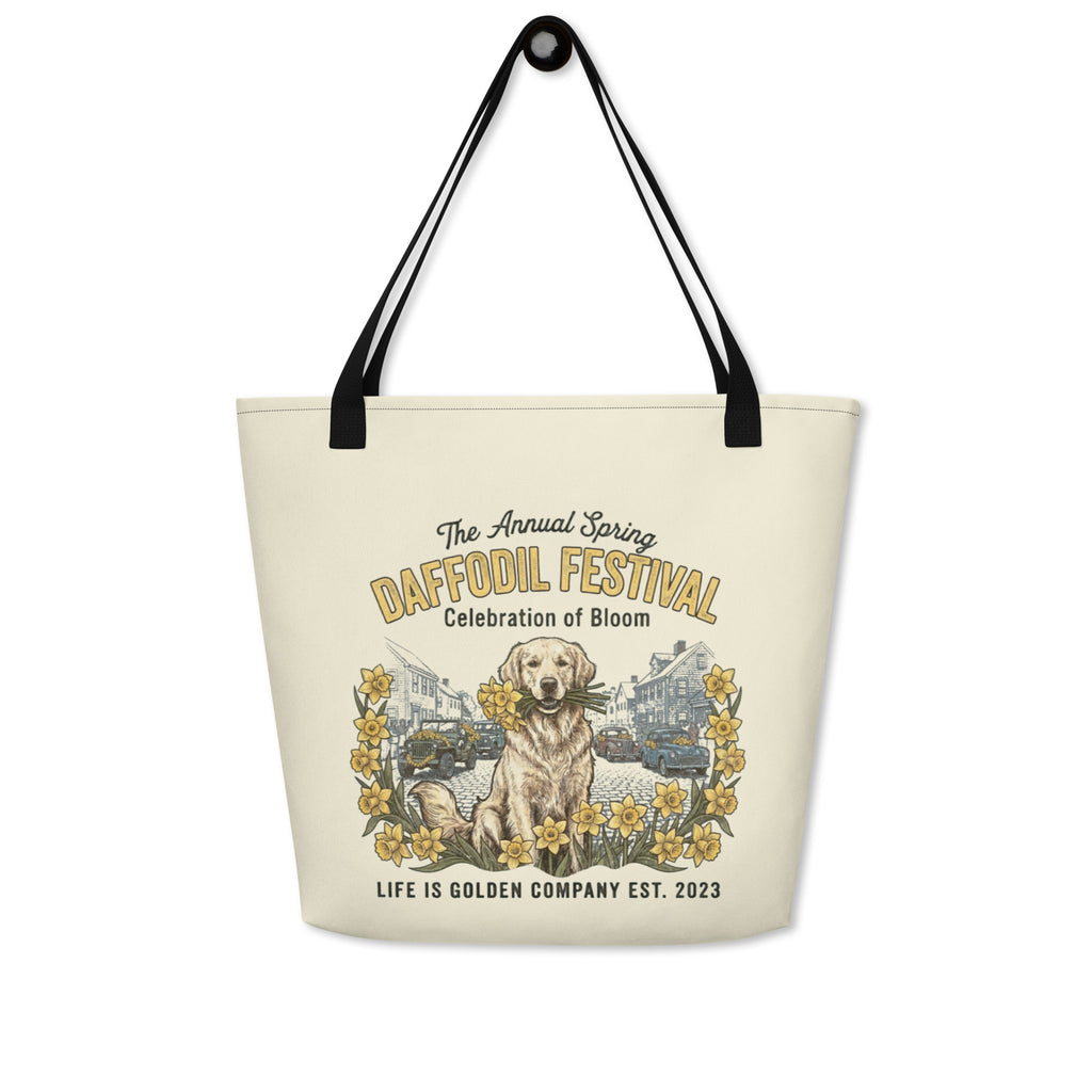 Daffodil Fest Mother's Day Limited Edition Large Tote Bag