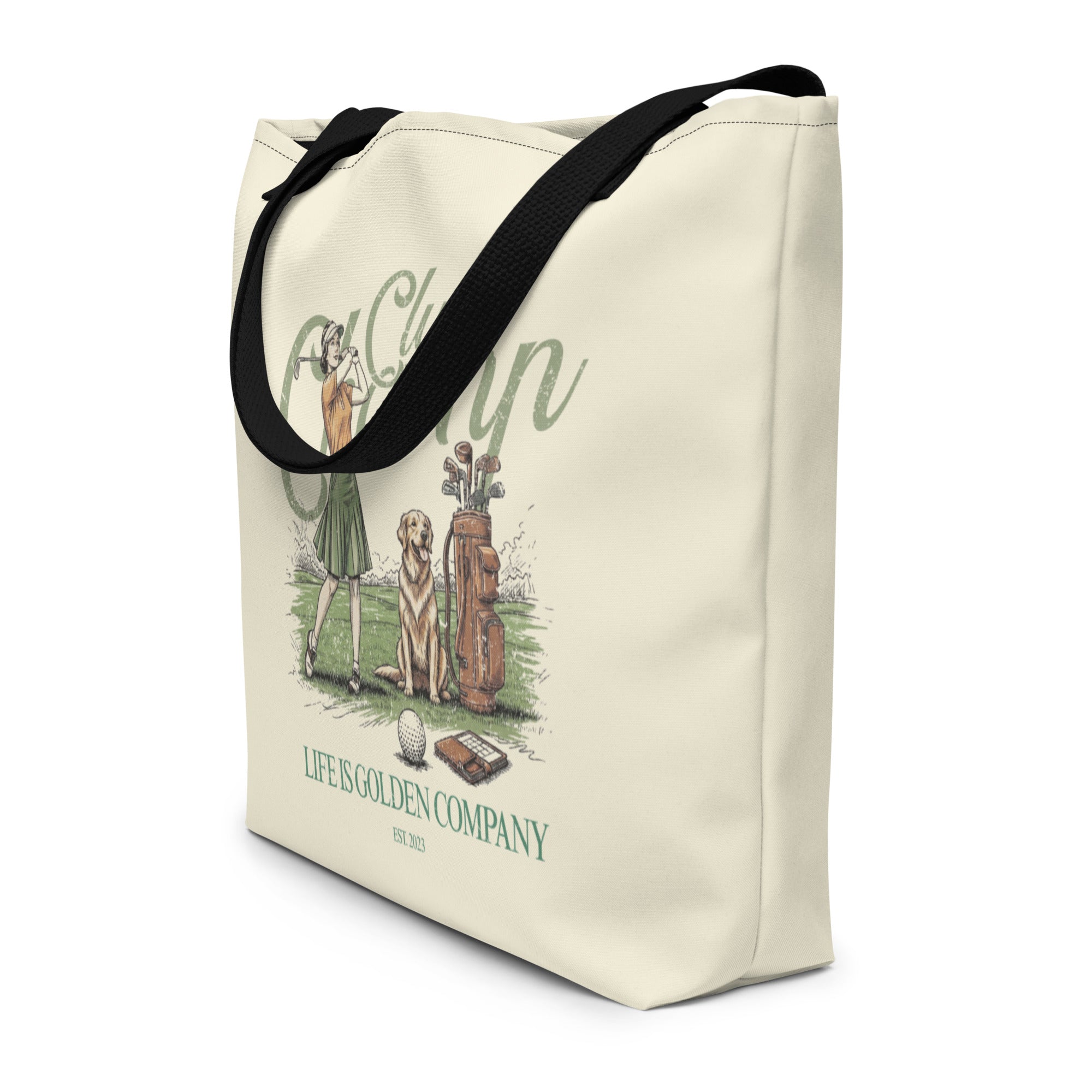 Club Champ Mother's Day Limited Edition Large Tote Bag
