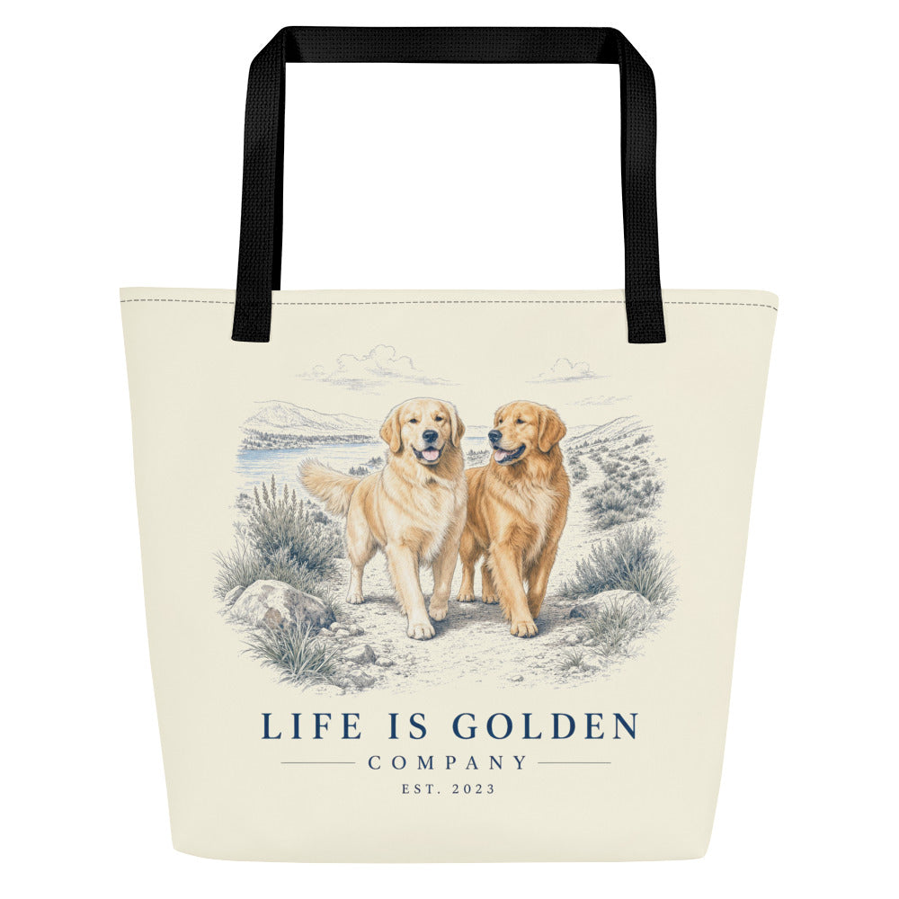 Custom #15885 Tote Bag — Black