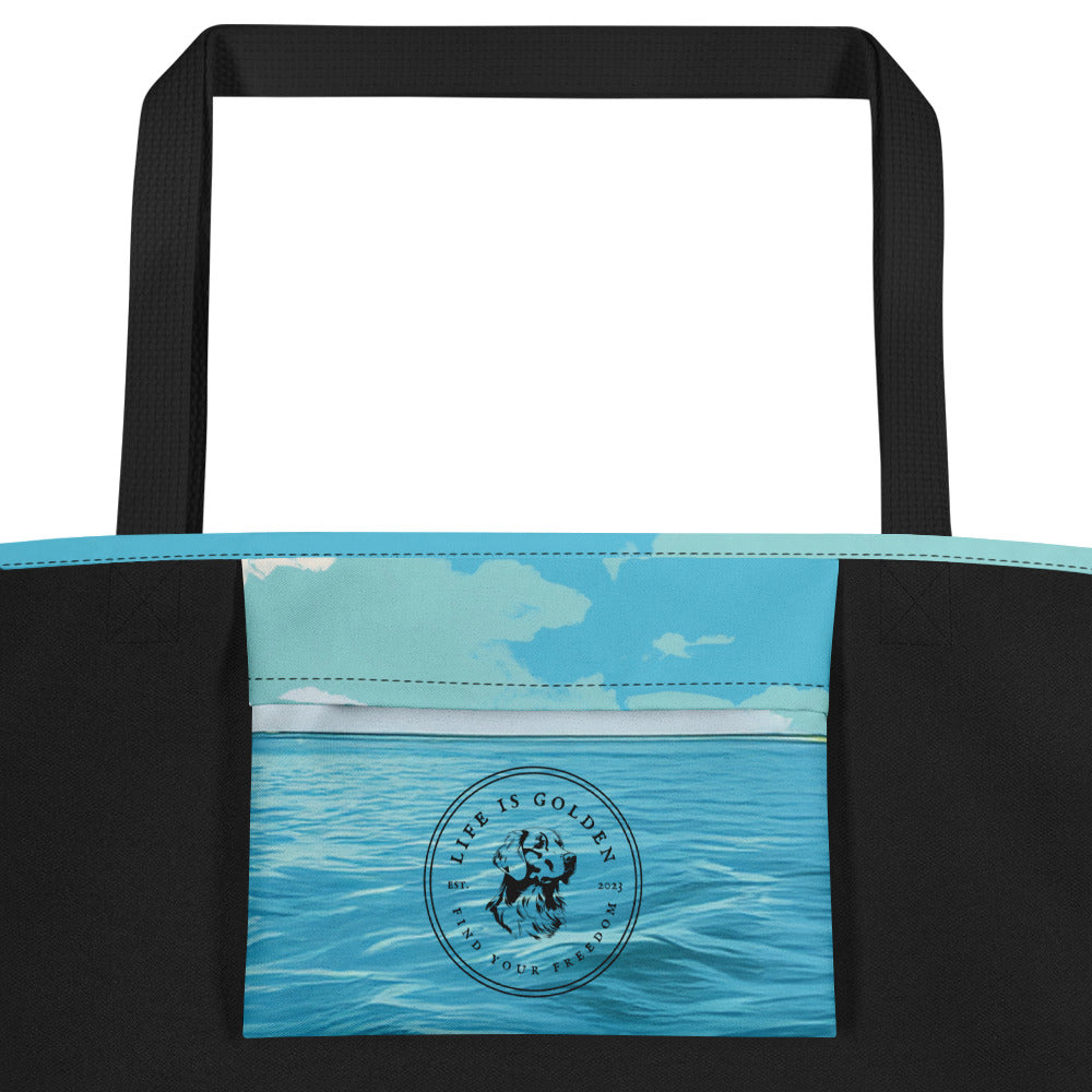 Two If By Sea Large Tote