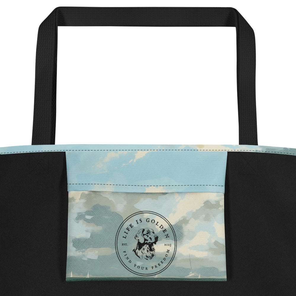 Beach Cruiser Large Tote