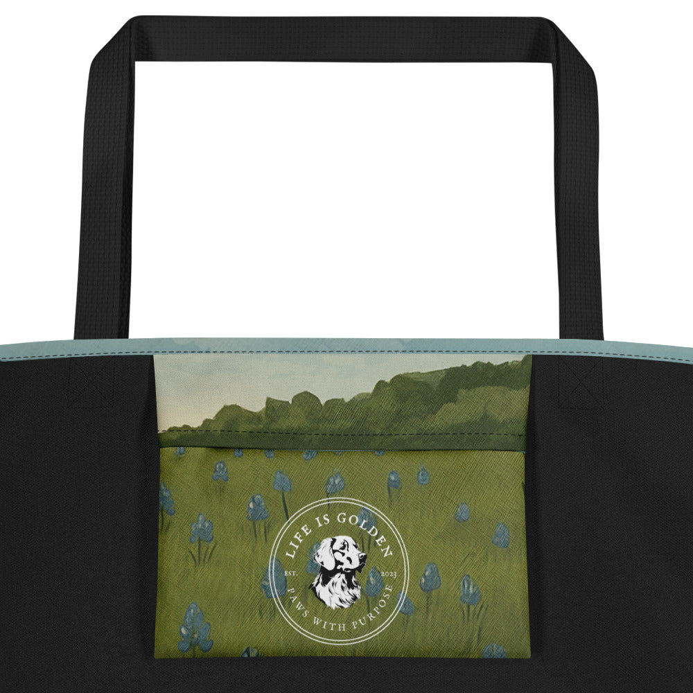 Julie Whitehead Custom Tote Bag