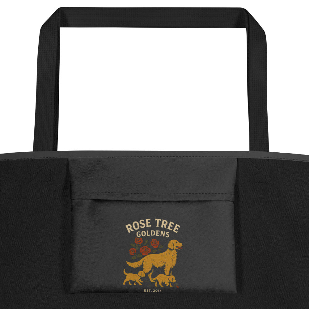 Rose Tree Goldens Custom Tote