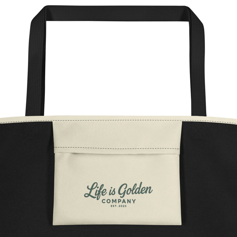 The Beachcomber Mother's Day Limited Edition Large Tote Bag