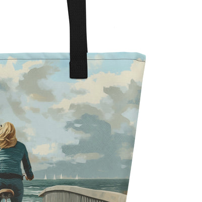 Beach Cruiser Large Tote