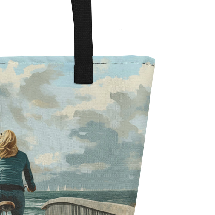 Beach Cruiser Large Tote