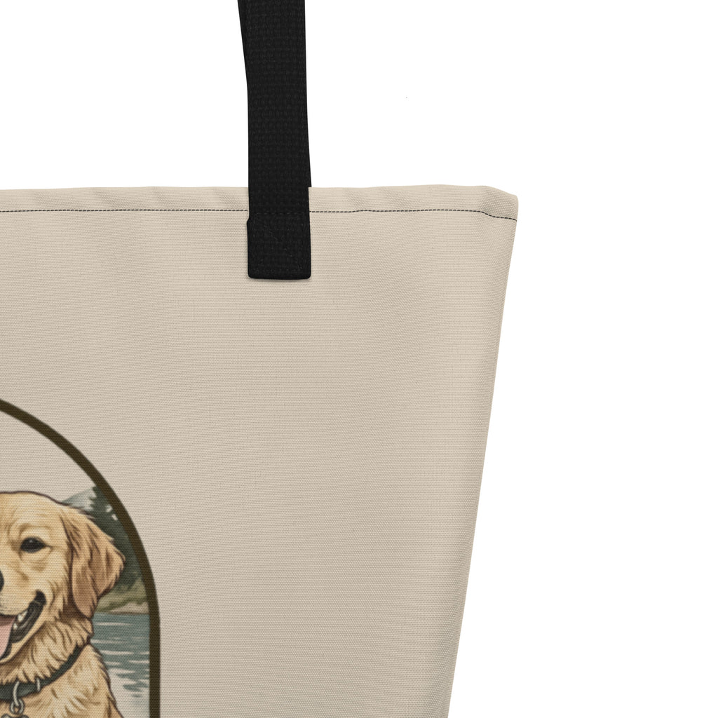 Mountain Swim Tote Bag