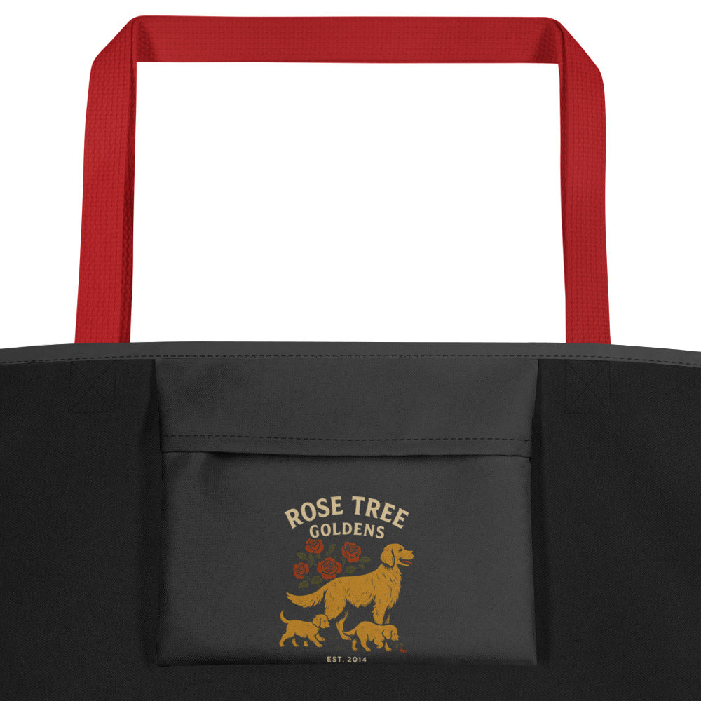 Rose Tree Goldens Custom Tote