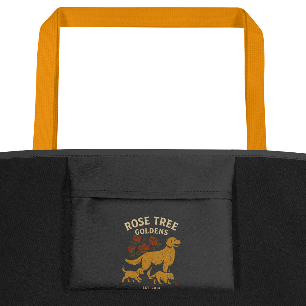 Rose Tree Goldens Custom Tote