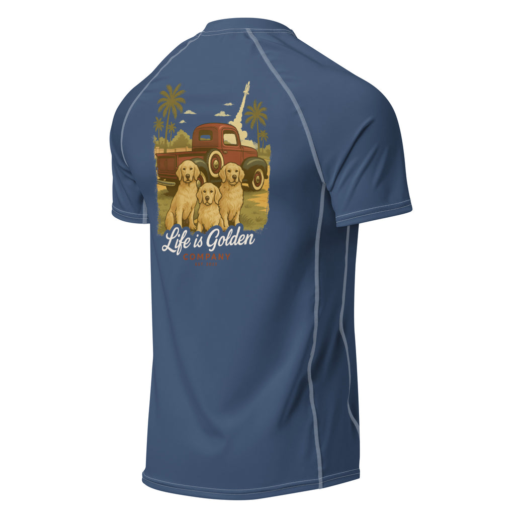 Rocket Dog All-over print men’s rash guard