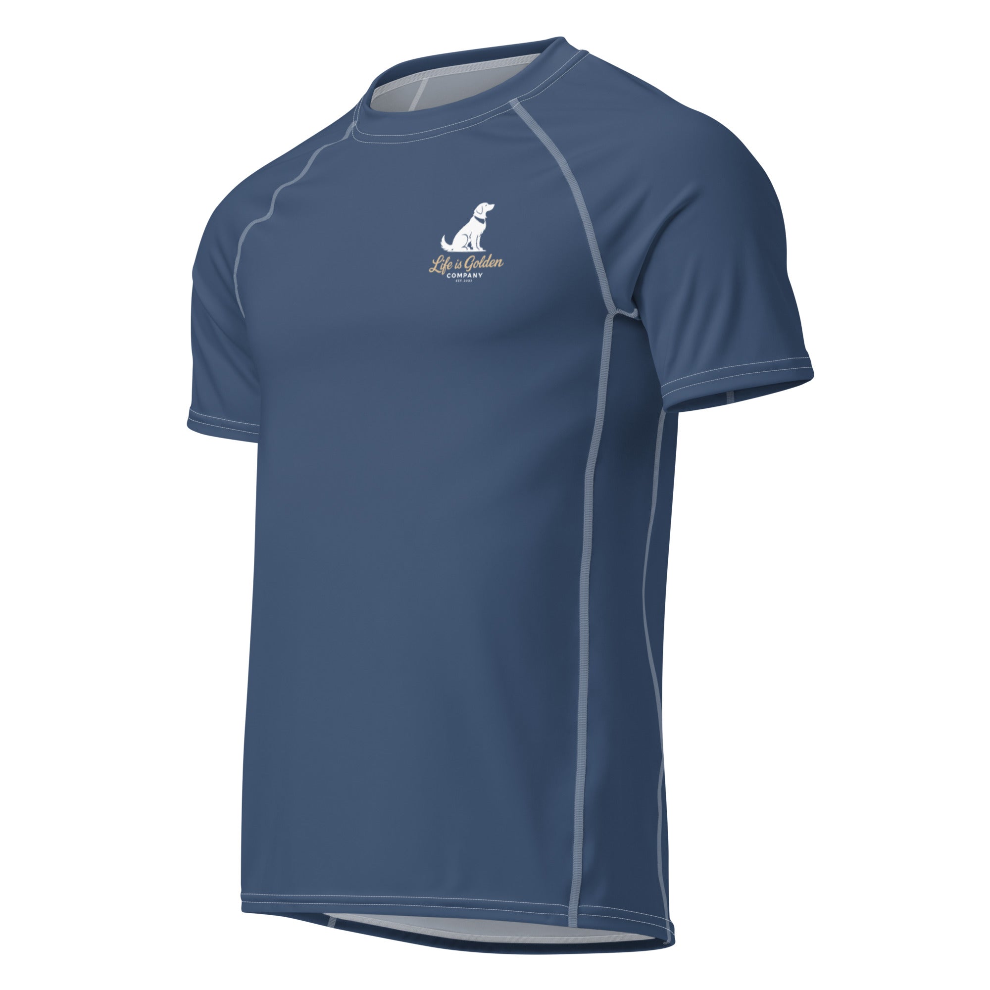 Rocket Dog All-over print men’s rash guard