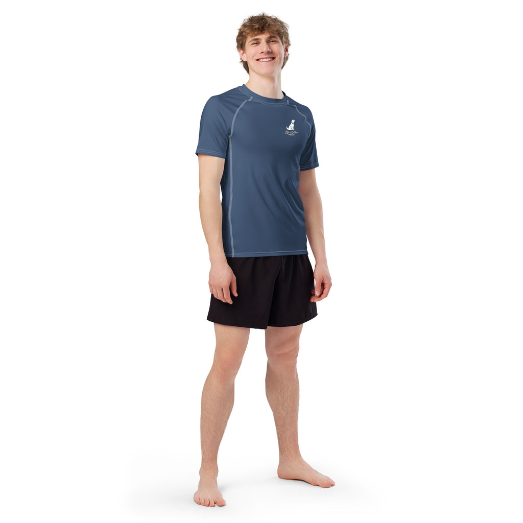 Rocket Dog All-over print men’s rash guard