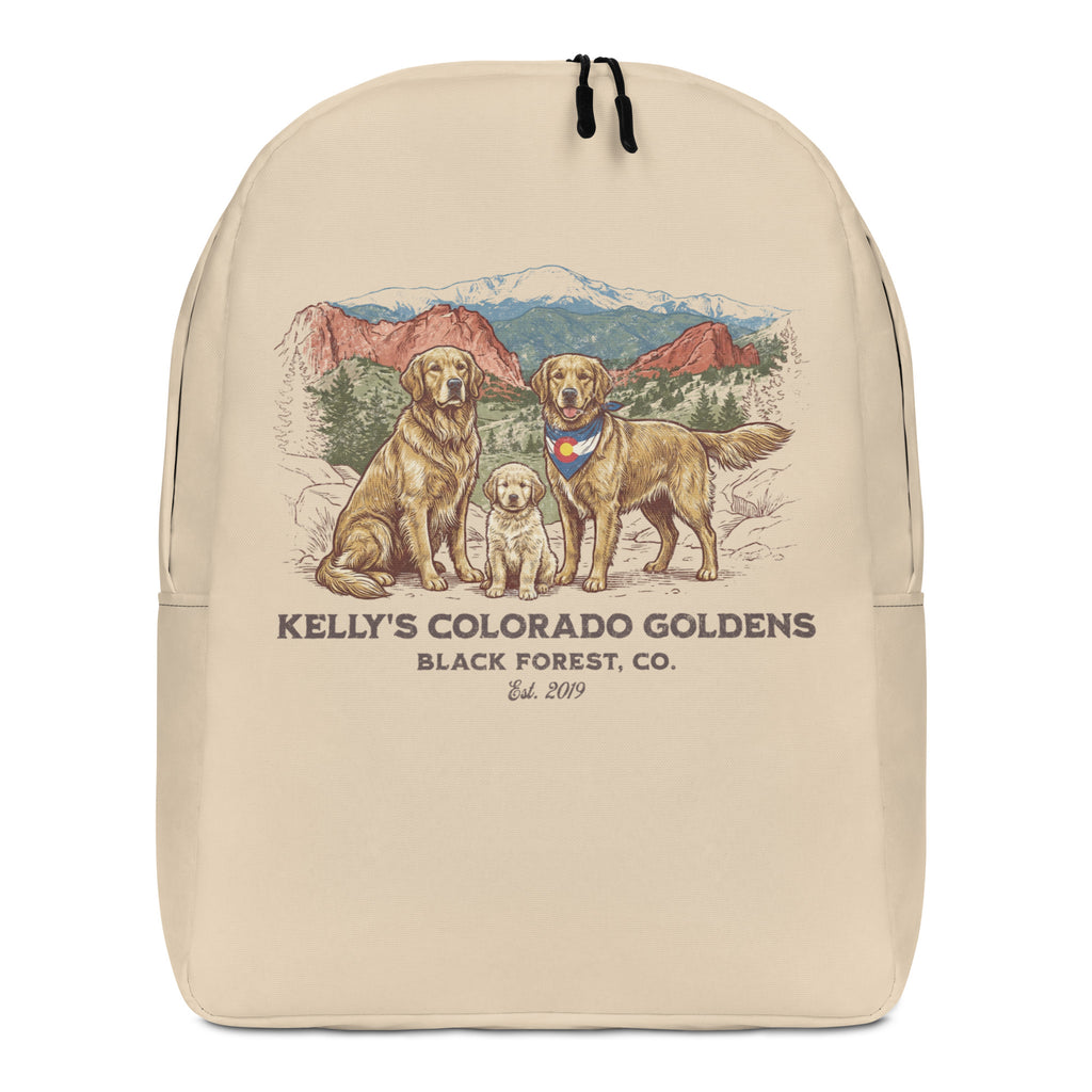 Kelly's CO Goldens Backpack
