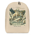 White Stone Goldens Backpack