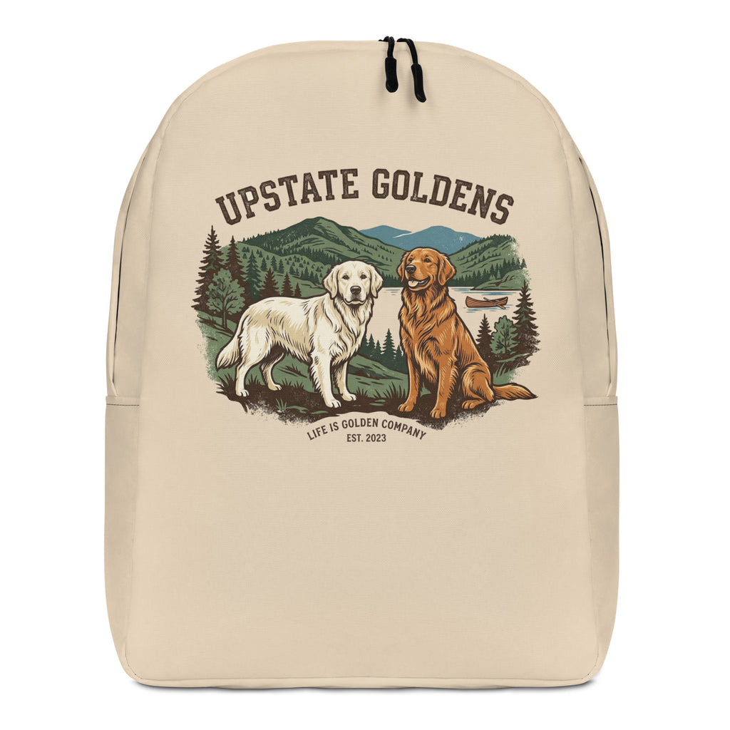 Upstate Goldens Backpack
