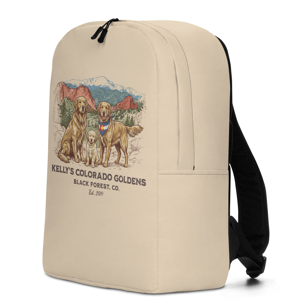Kelly's CO Goldens Backpack