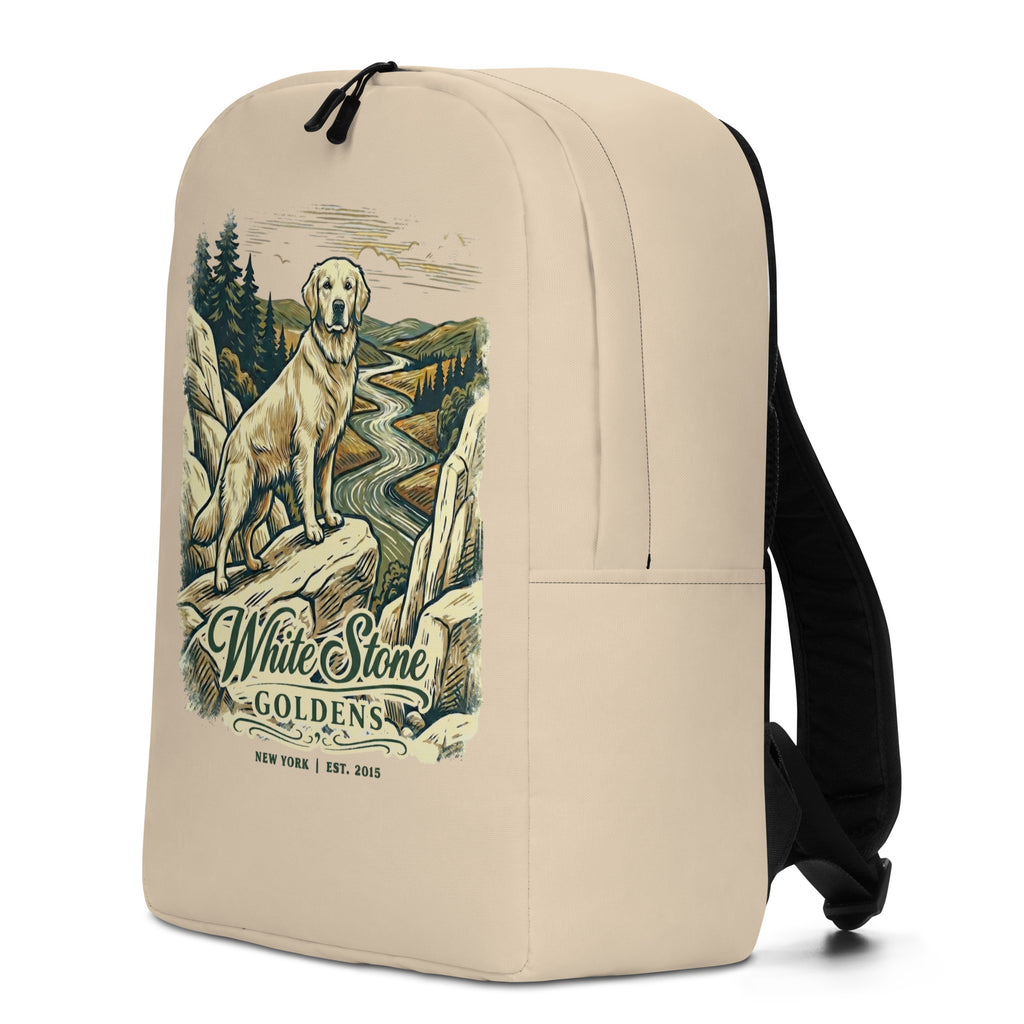White Stone Goldens Backpack