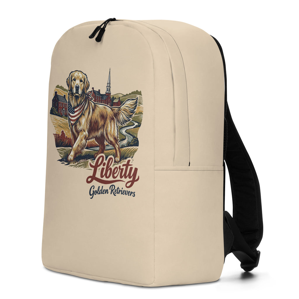 Liberty Golden Retrievers Backpack