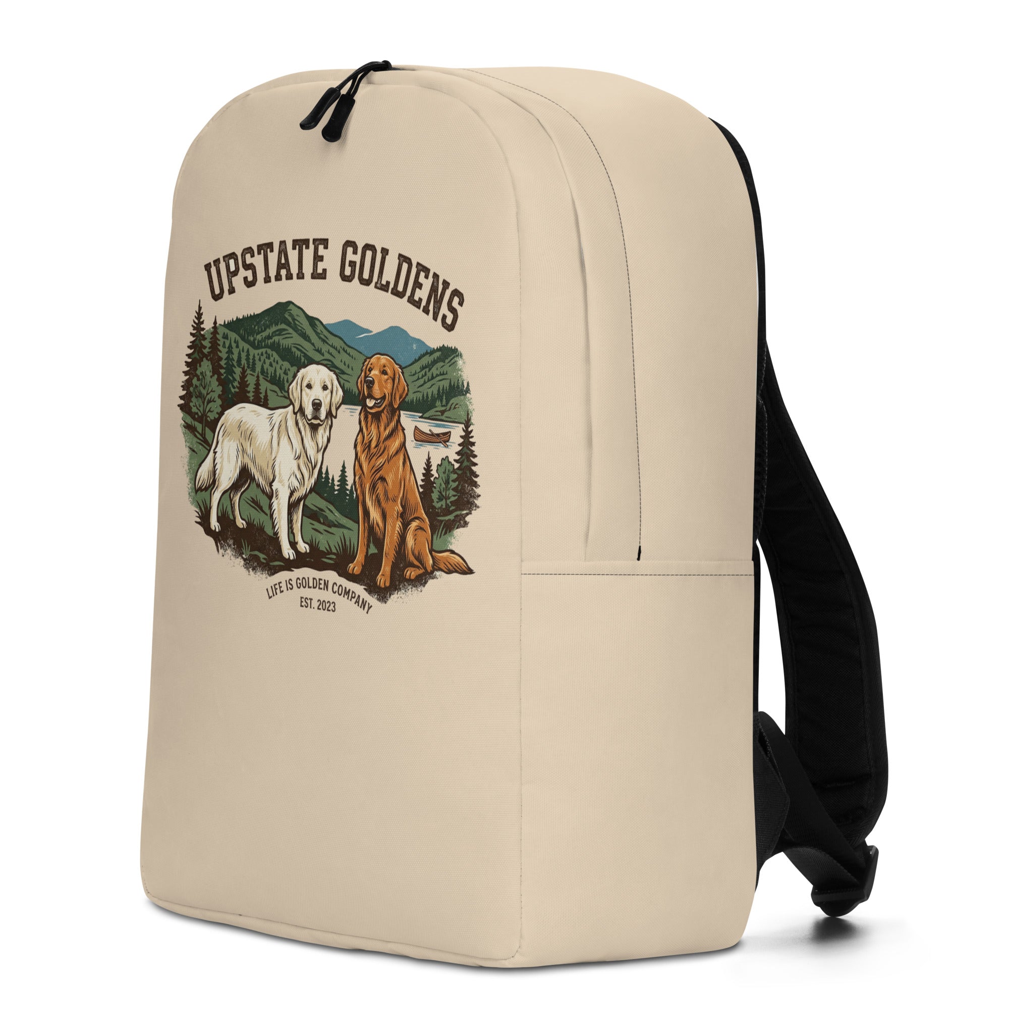 Upstate Goldens Backpack