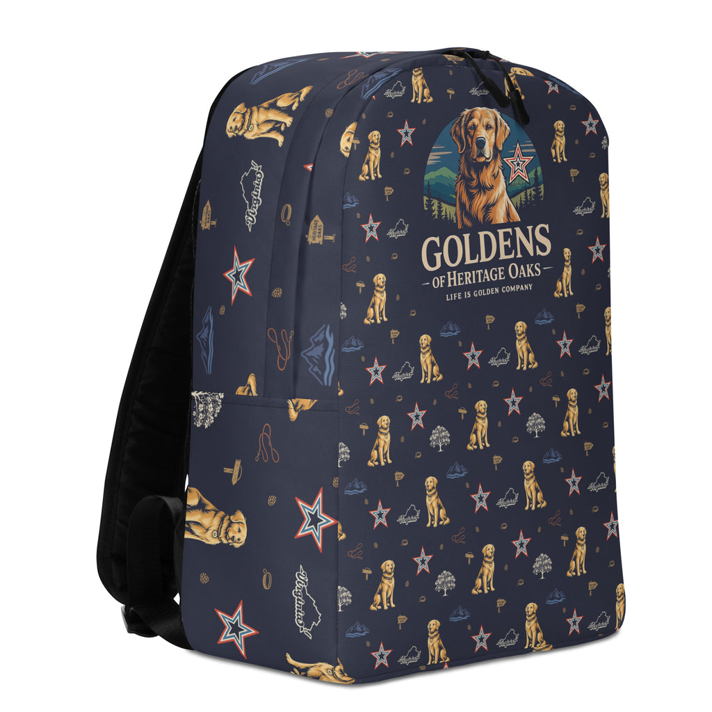 Heritage Oaks Minimalist Backpack
