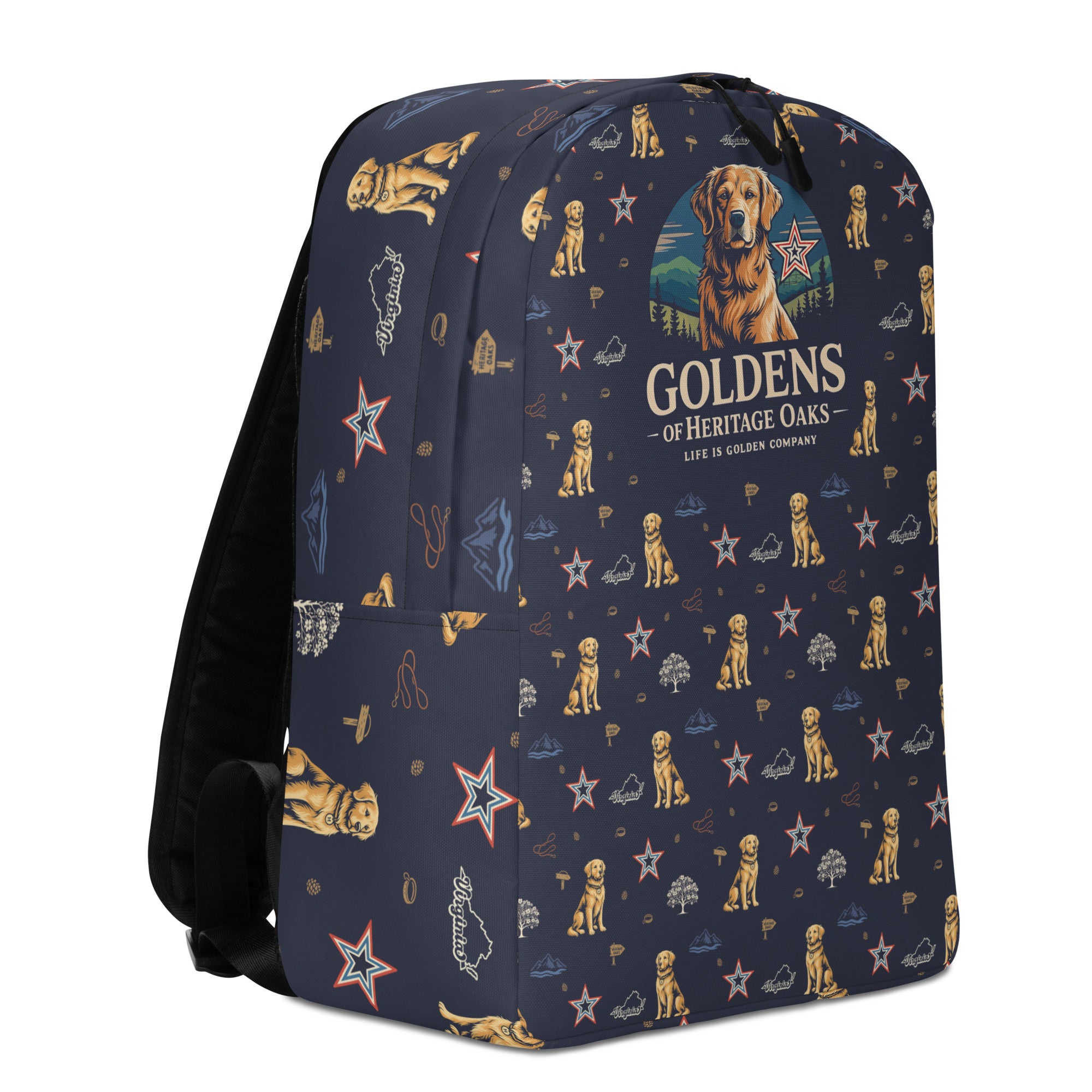 Heritage Oaks Minimalist Backpack
