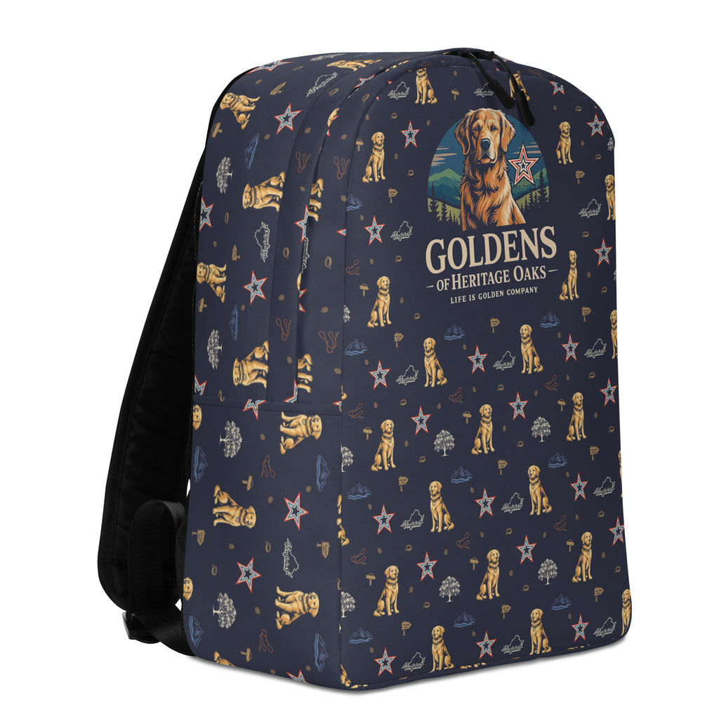 Heritage Oaks Minimalist Backpack