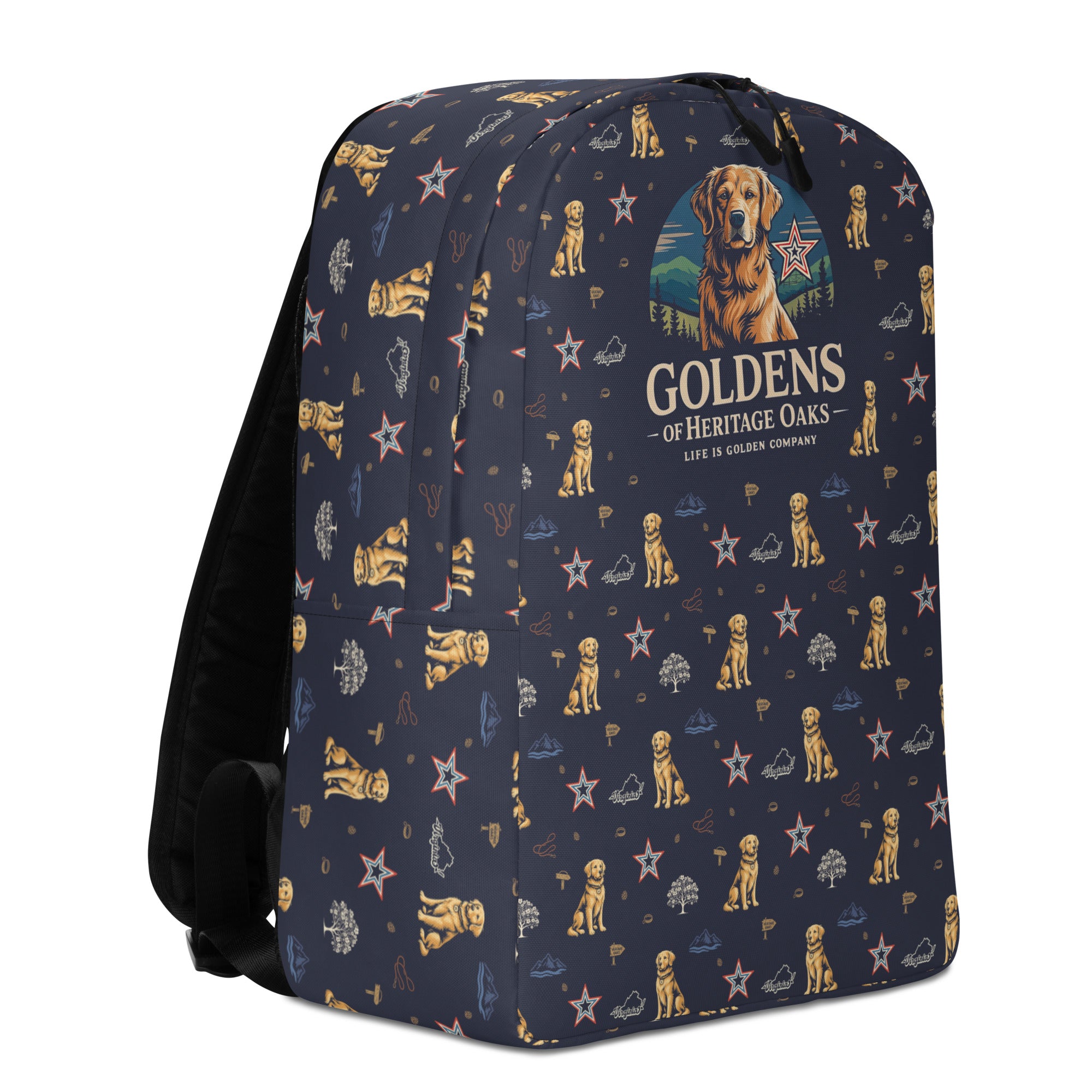 Heritage Oaks Minimalist Backpack