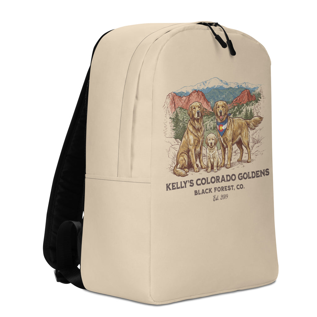 Kelly's CO Goldens Backpack