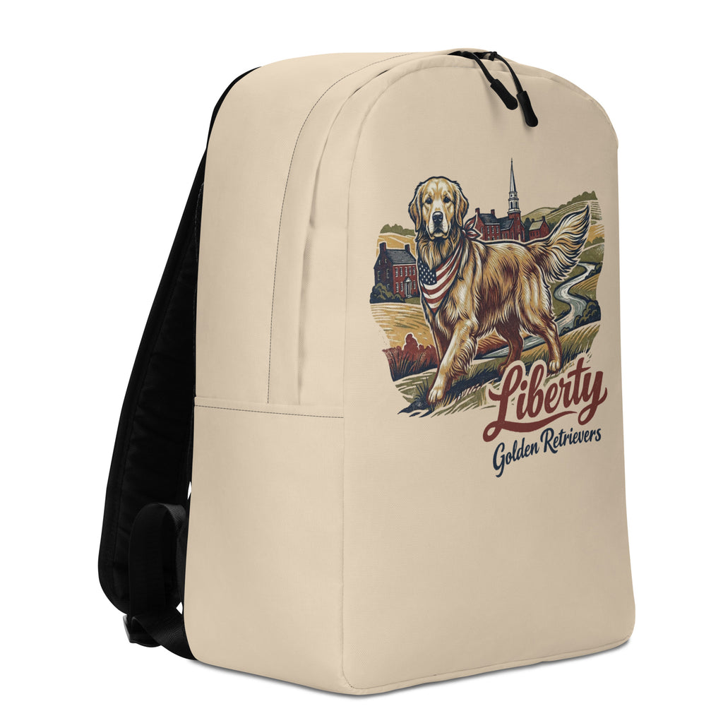 Liberty Golden Retrievers Backpack