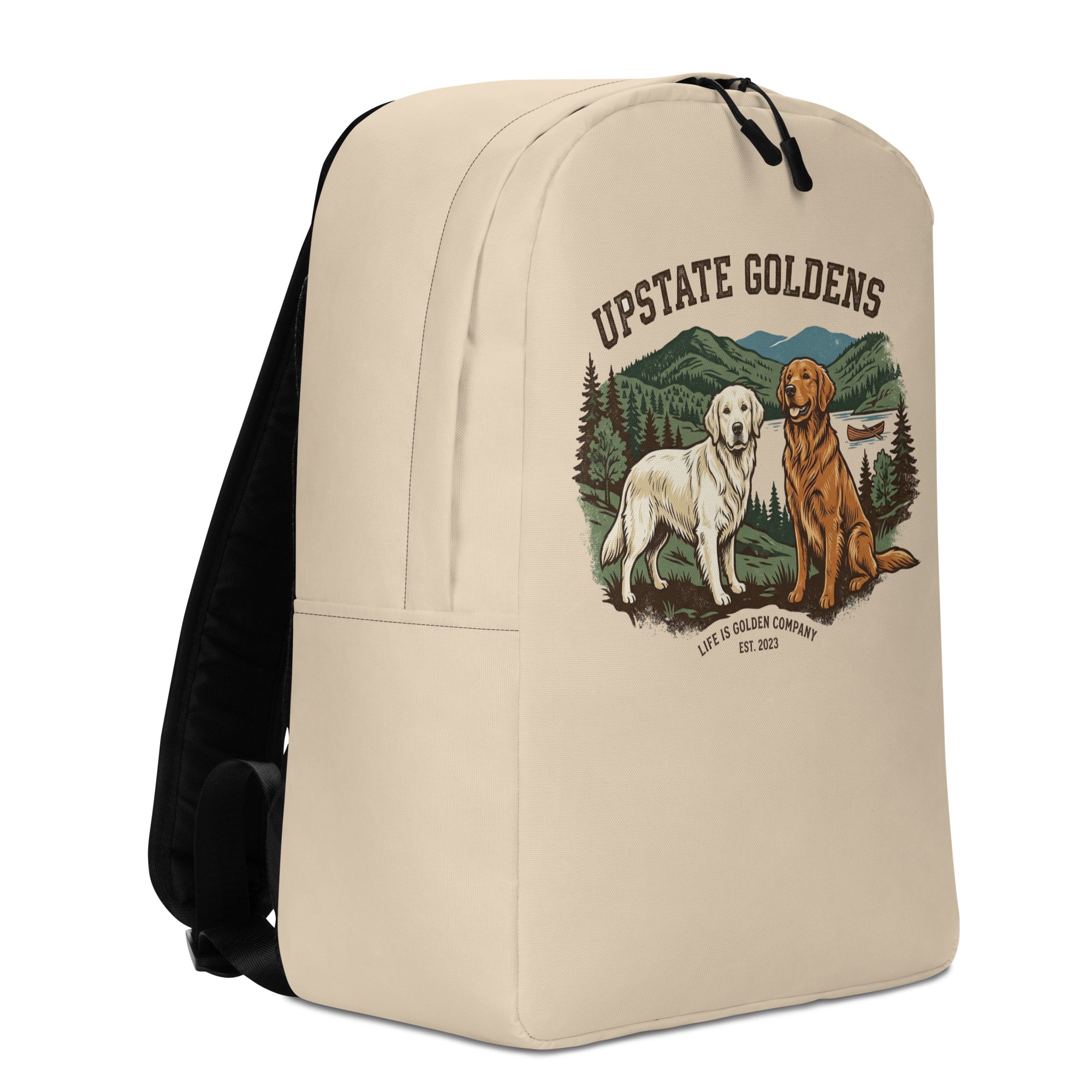 Upstate Goldens Backpack