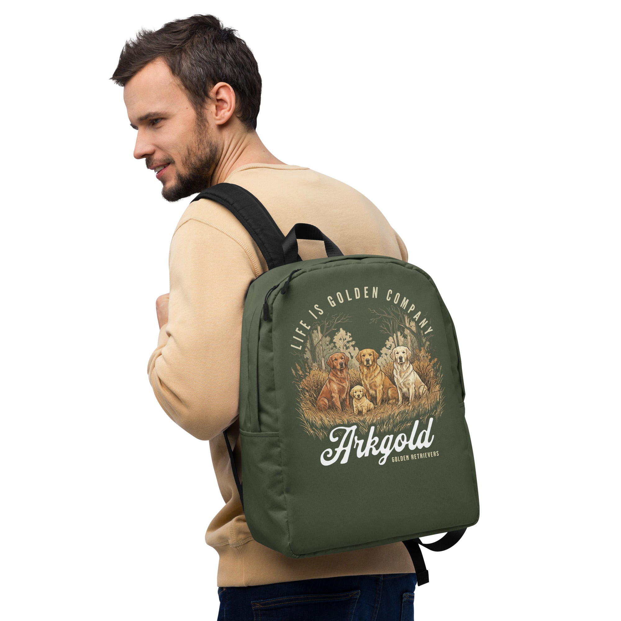 Arkgold Backpack