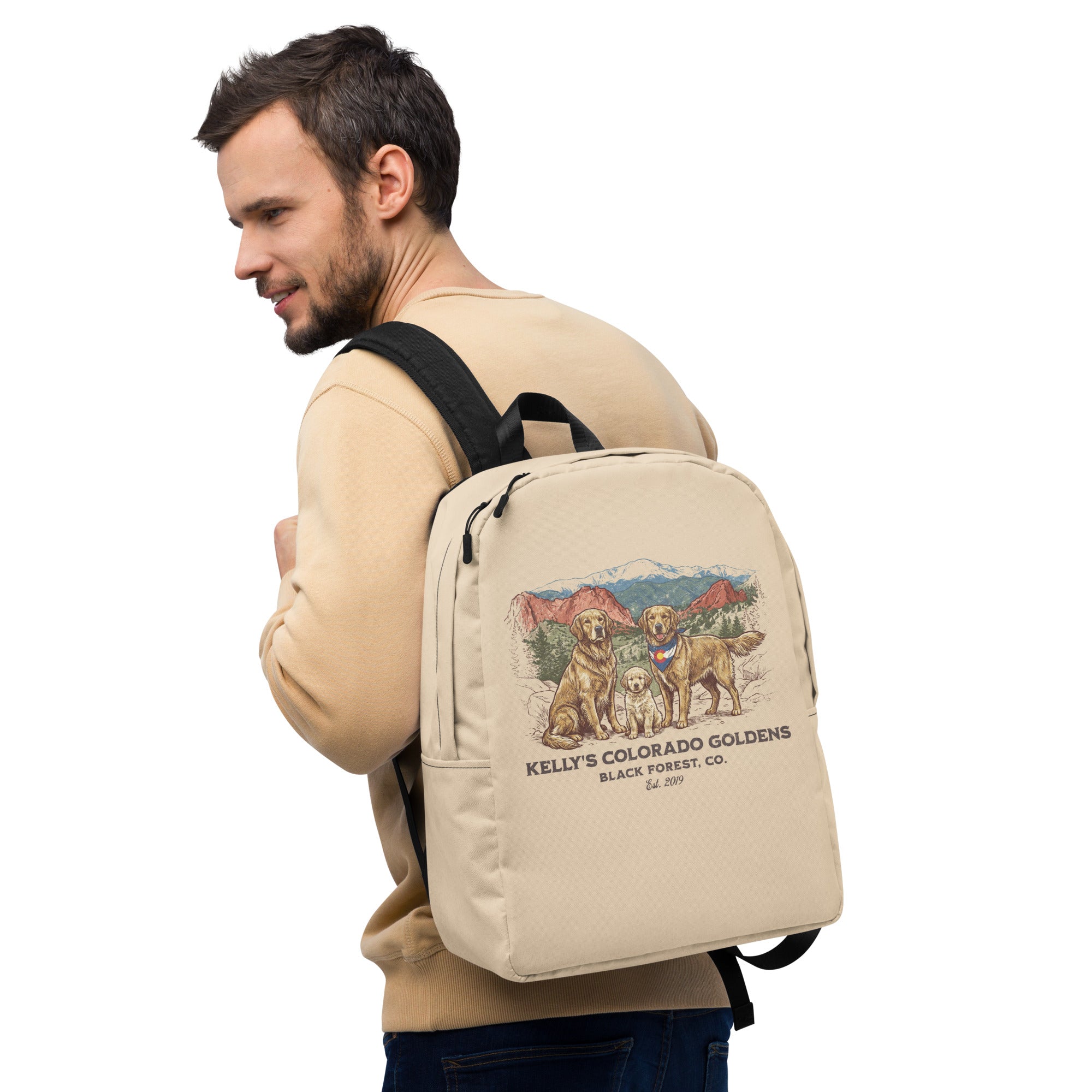 Kelly's CO Goldens Backpack