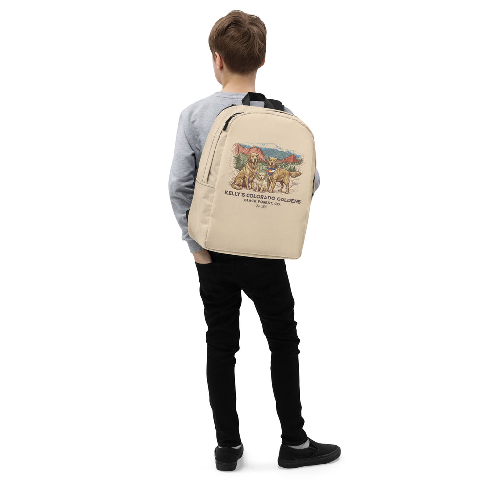 Kelly's CO Goldens Backpack