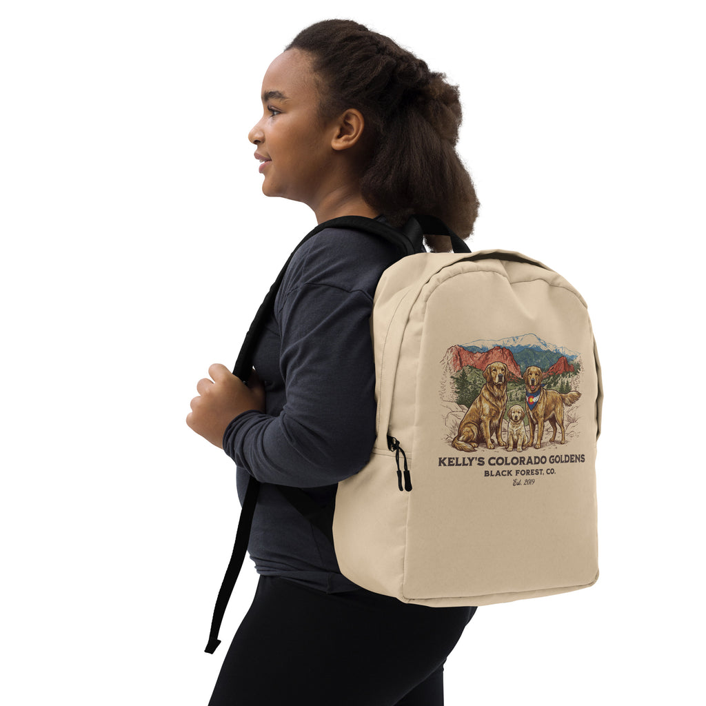 Kelly's CO Goldens Backpack